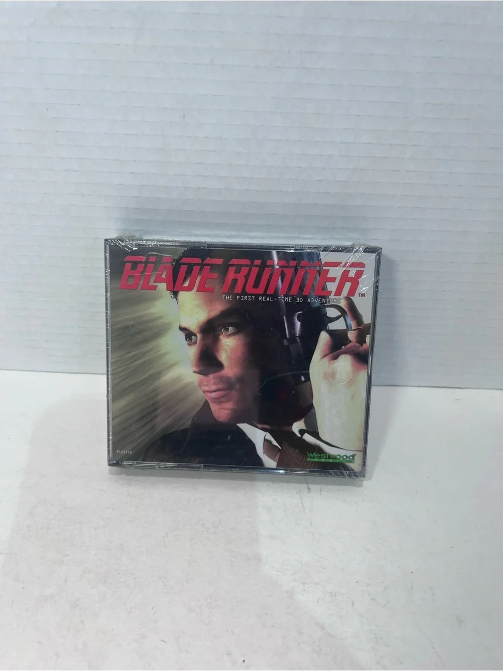 Blade Runner PC Game - Black Box Art by Westwood